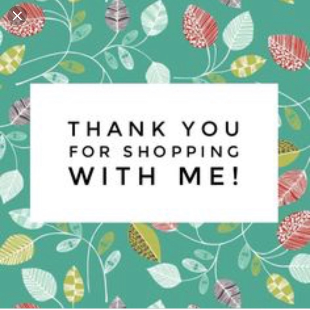 Thank you for 🛍 with me!!
